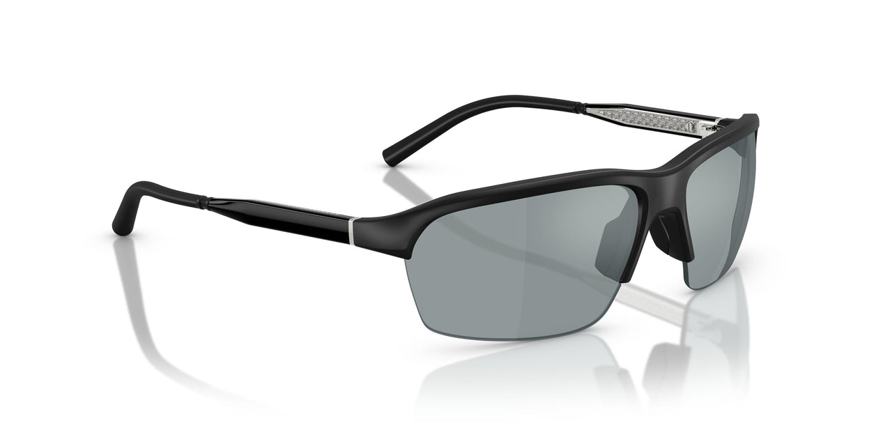70016G - Black - Grey Polarized Flash Mirror