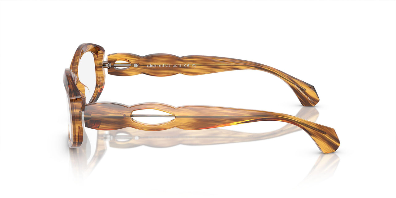 003/CT - Brown - Photo Clear To Amber Quarz