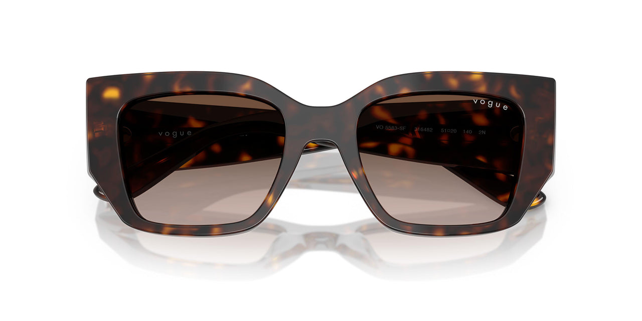 W65613 - Brown - Gradient Brown