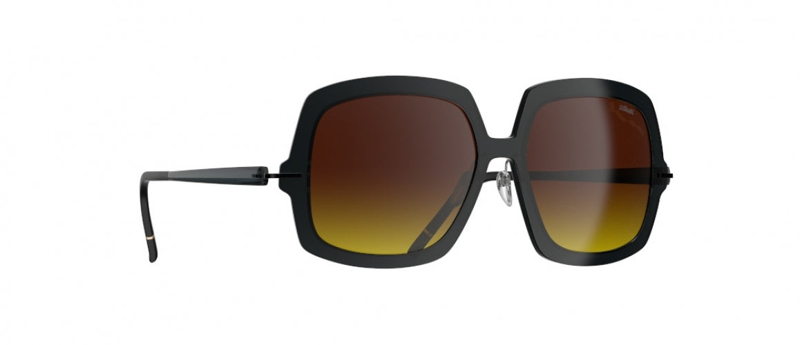 9140 - PURE BLACK - SLM Yellow Brown Gradient