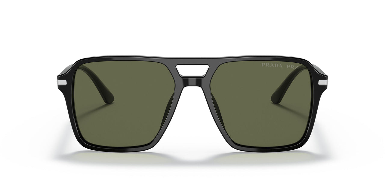 1AB03R - Black - Polar Green