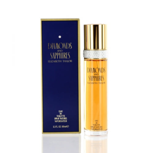 Elizabeth Taylor Diamond & Sapphire EDT Spray