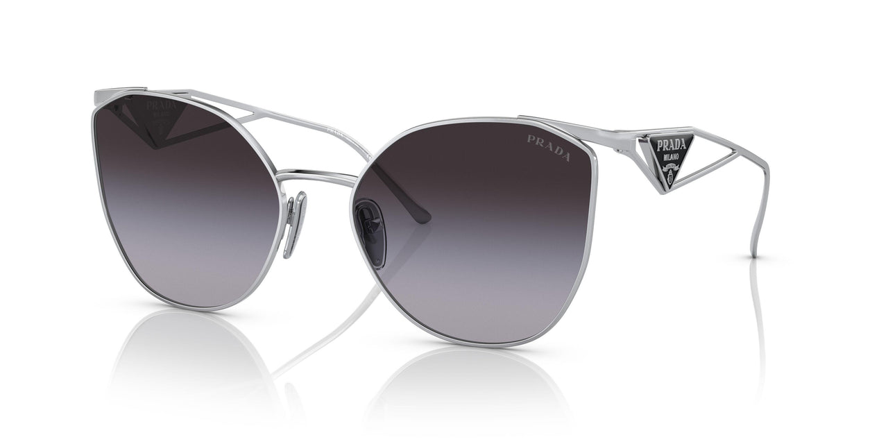 1BC09S - Silver - Grey Gradient