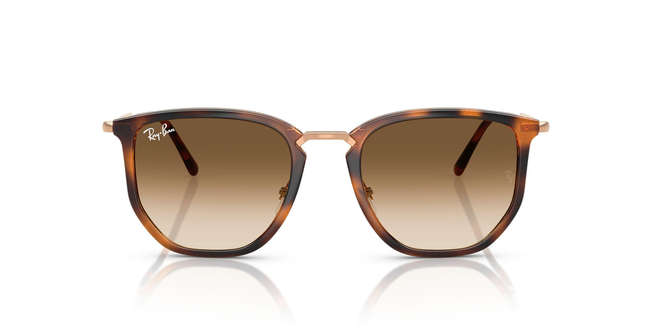 680451 - Orange - Clear Gradient Brown