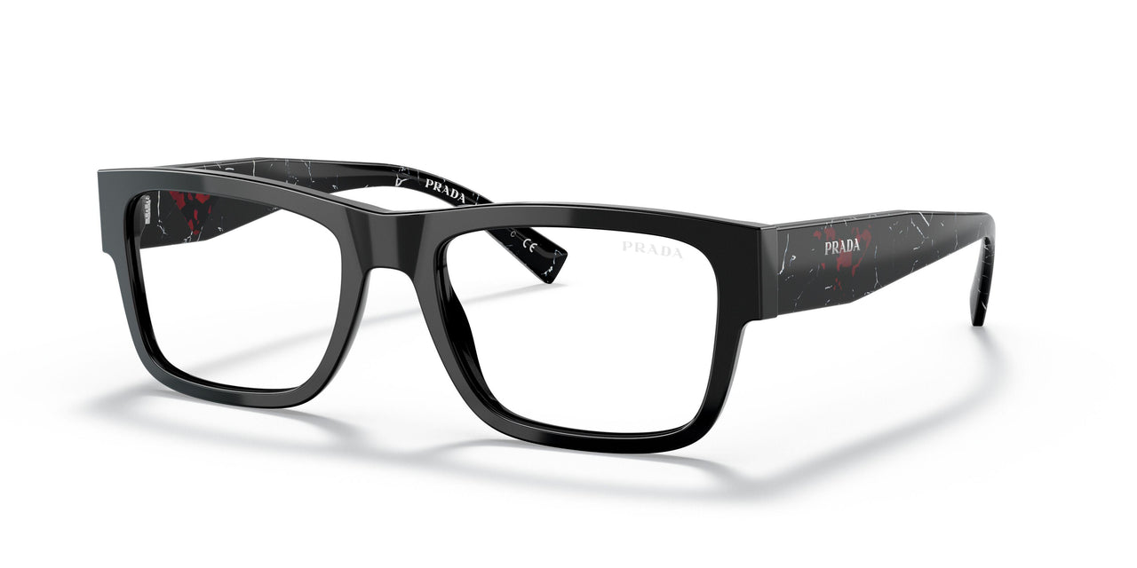 1AB08N - Black - Clear Blue Light Filter