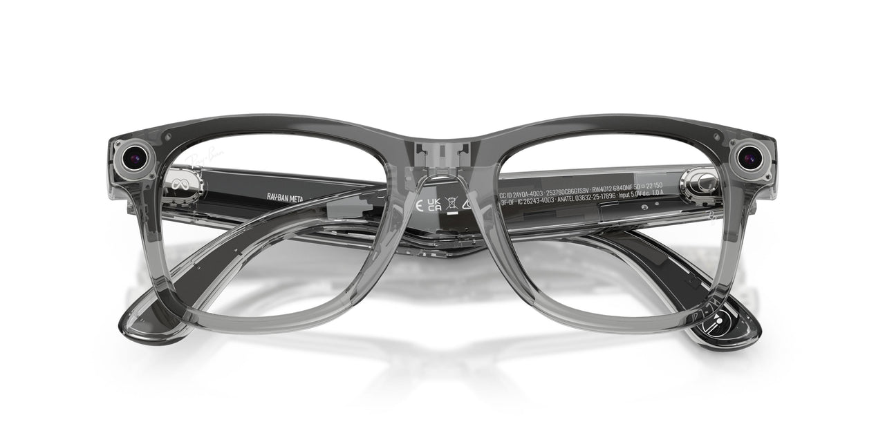 6840MF - Grey - Clear/sapphire