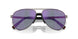 5AV10J - Grey - Dark Blue Mirror Violet