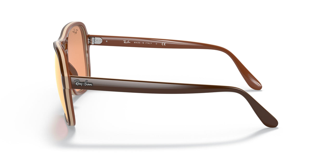 6547B4 - Brown - Photo Orange Mirror Gold