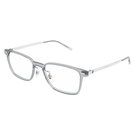 008 - Grey/Silver - Transparent