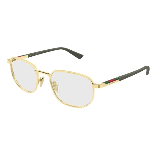 003 - Gold/Green - Transparent