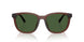 591171 - Brown - Green Solid