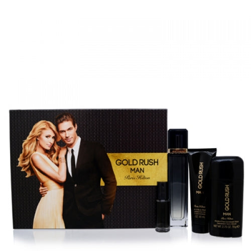 Paris Hilton Gold Rush Man Set