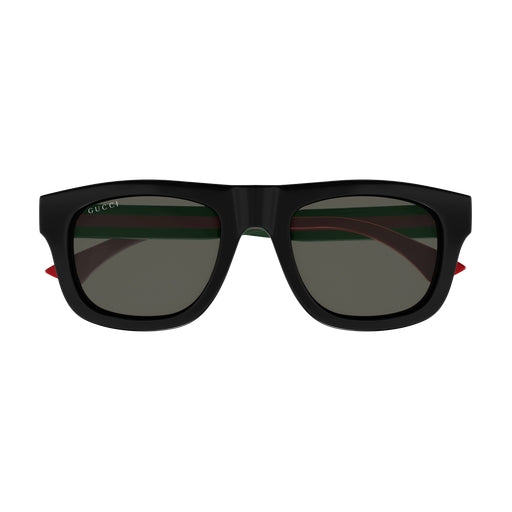 001 - Black/Green - Grey