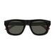 001 - Black/Green - Grey