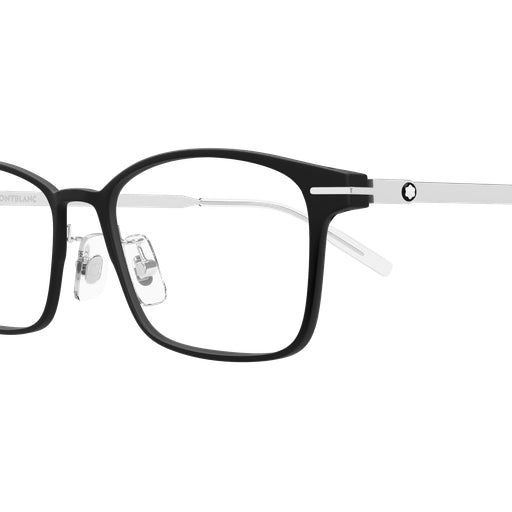 002 - Black/Silver - Transparent