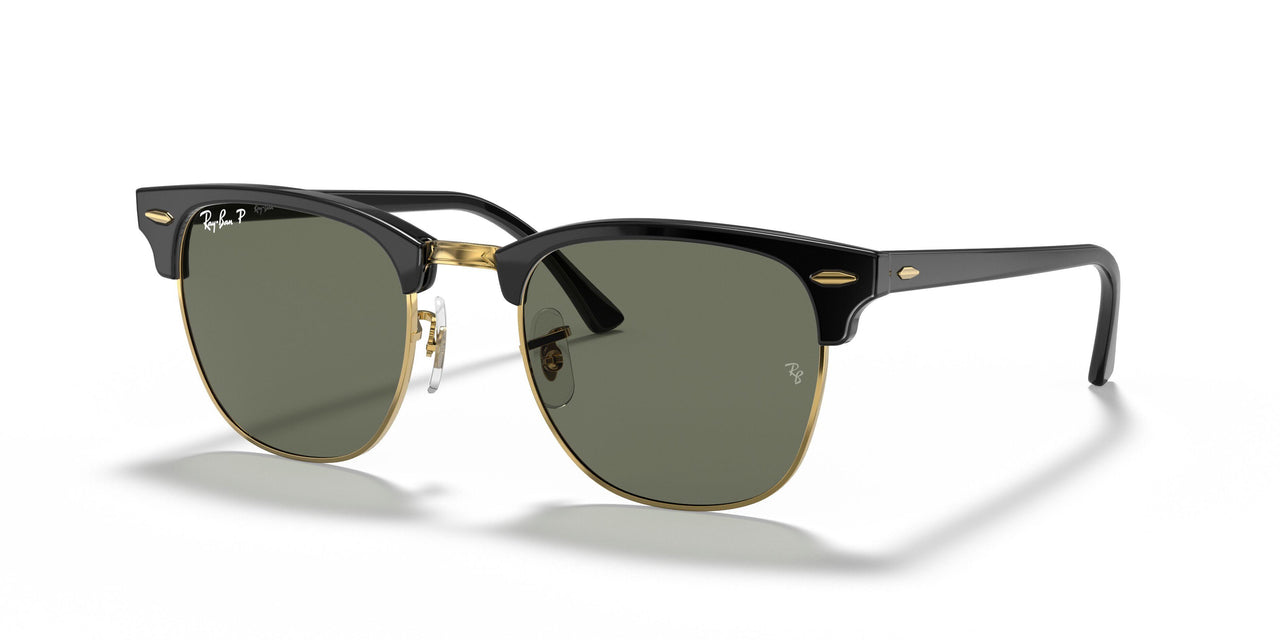 901/58 - Black - Crystal Green Polarized