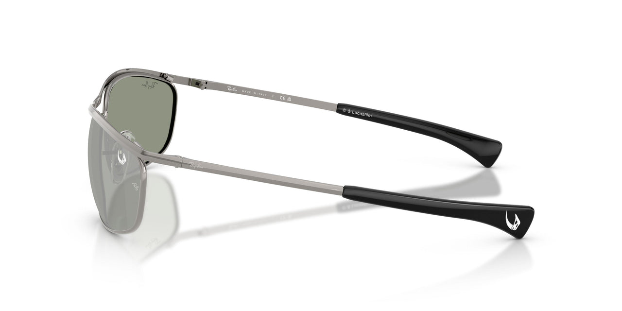 928040 - Grey - Green Mirror Silver