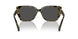 395087 - Bi-layer Black/amber Tortoise - Dark Grey Solid