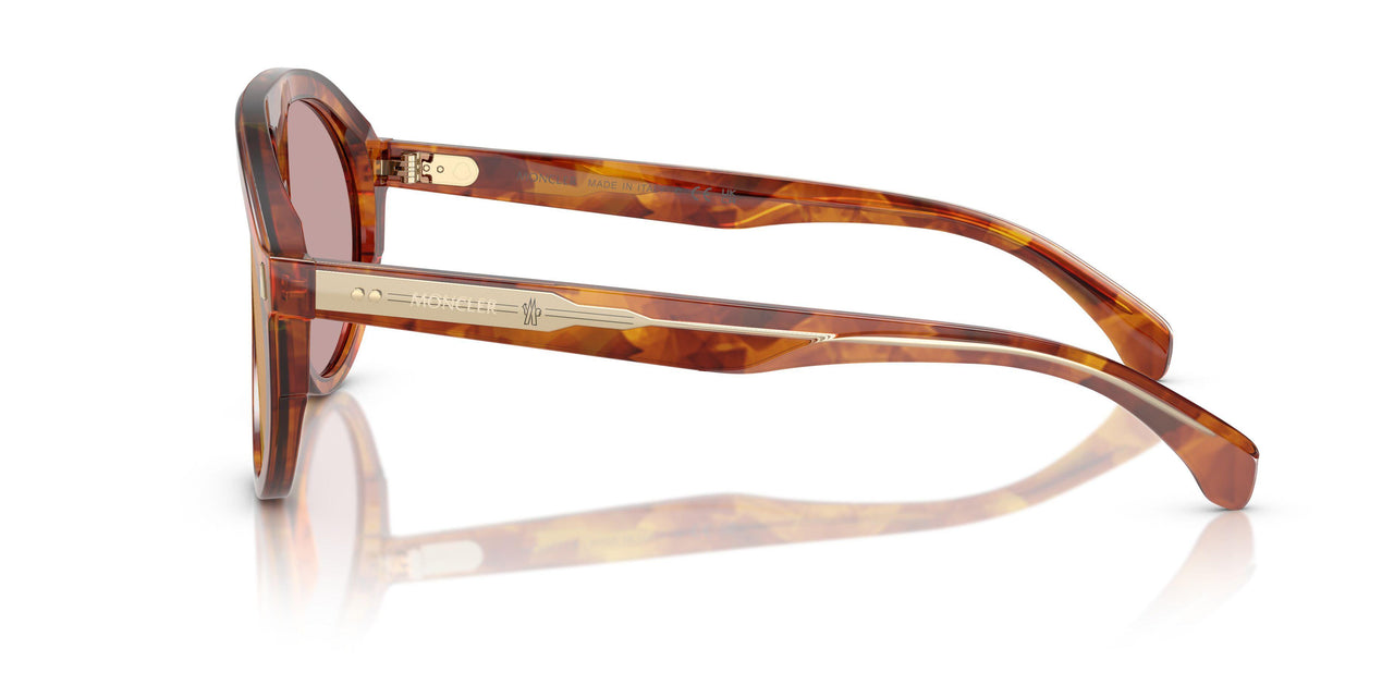 30047J - Tortoise - Dark Orange Mirror Gold