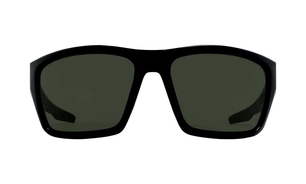 0000104 - Black Ansi - Happy Gray Green ANSI