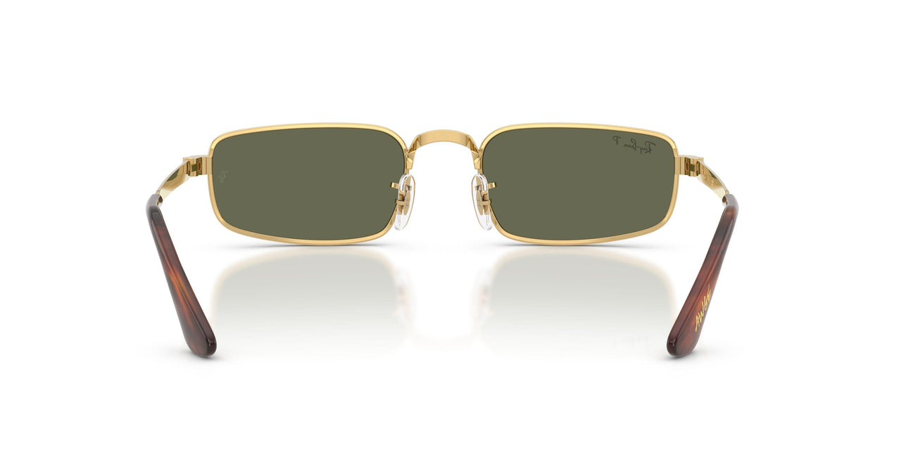 001/58 - Gold - Green Polarized