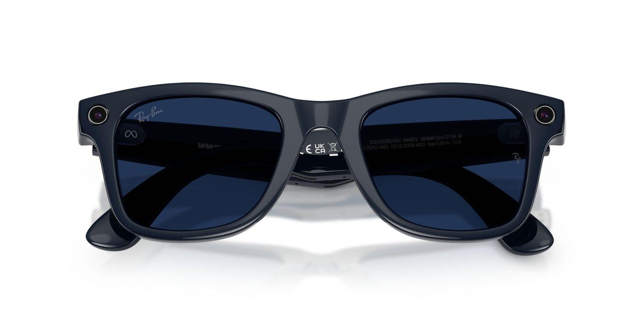 6628MF - Blue - Clear/sapphire