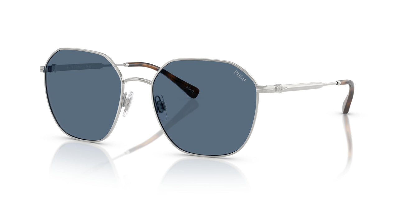 900180 - Silver - Dark Blue