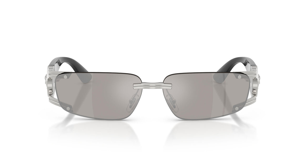 10016G - Silver - Light Grey Mirror Silver