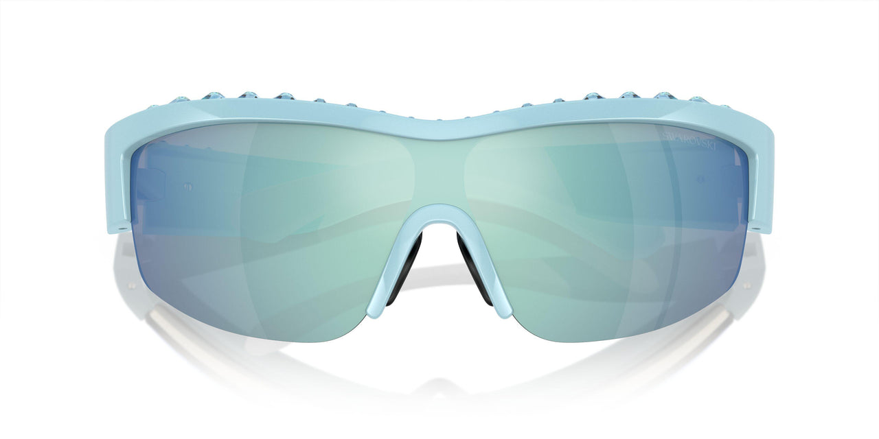103655 - Blue - Light Green Mirror Blue