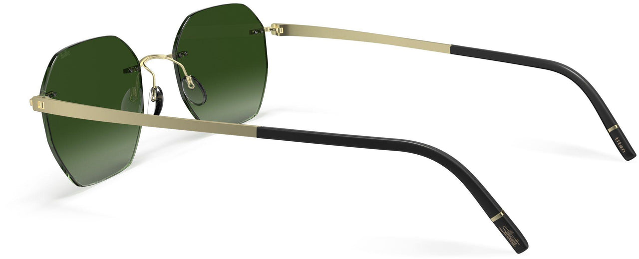 8540 - Champagne / Black - SLM Green Gradient