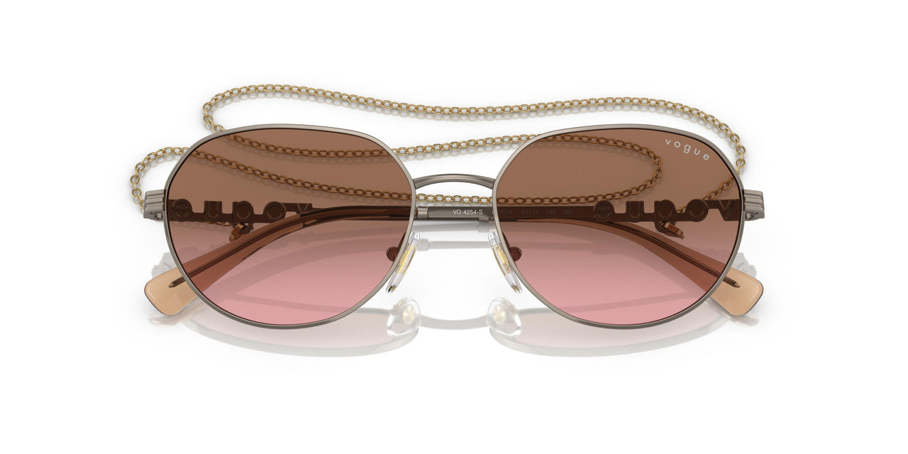 513814 - Light Brown - Pink Gradient Brown
