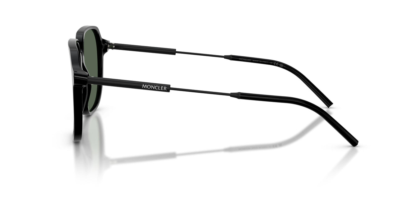 300171 - Black - Dark Green Solid
