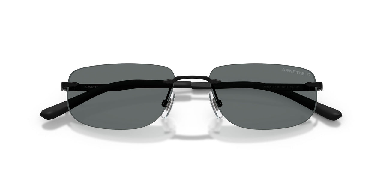 737/81 - Black - Dark Grey Polarized