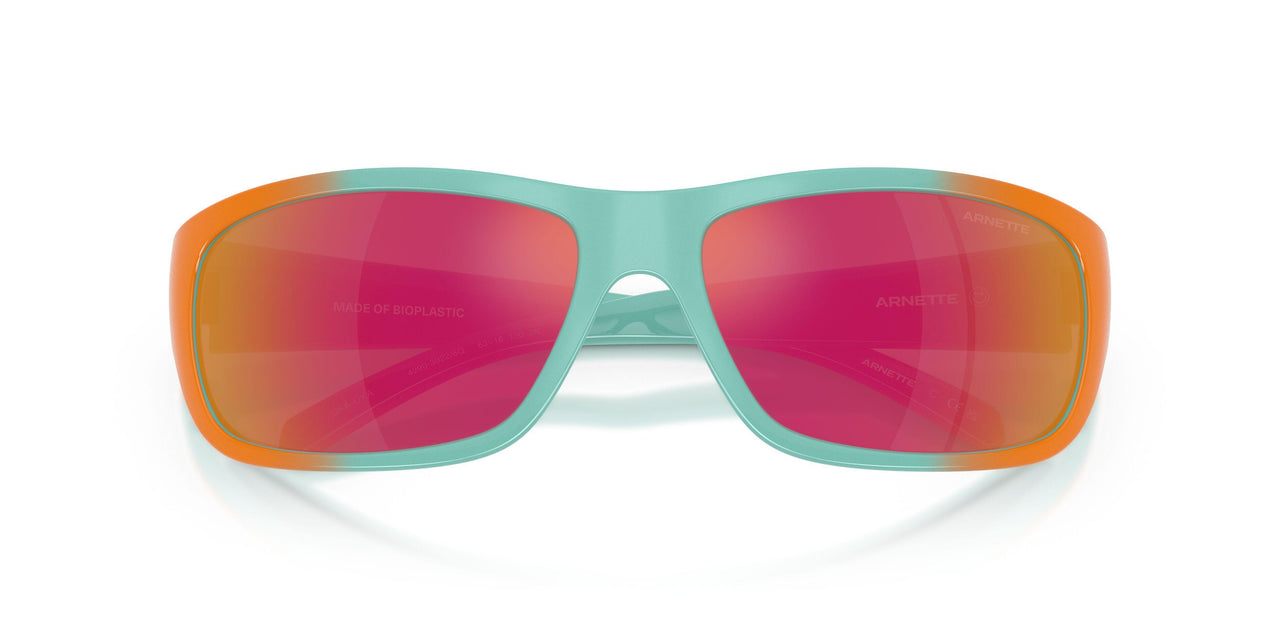 30226Q - Blue - Grey Mirror Orange/yellow 