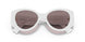 05X05P - White - Purple Brown