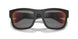 DG008F - Black - Dark Grey Mirror Blue/red