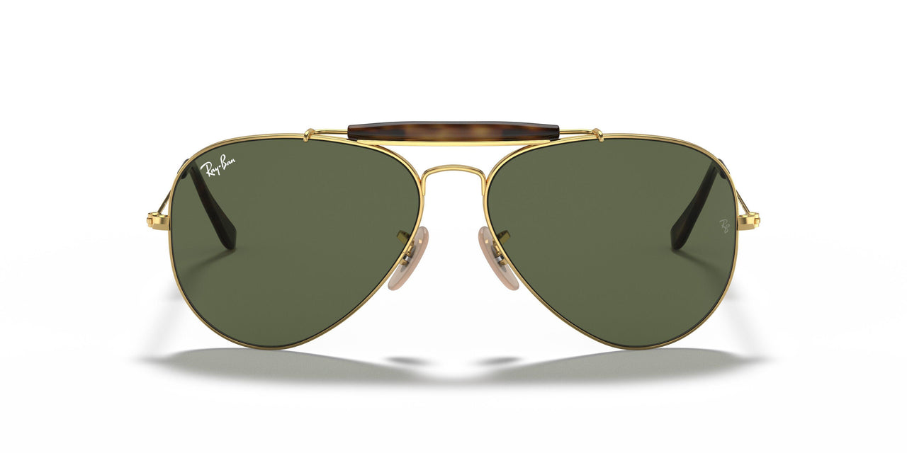 181 - Gold - Dark Green