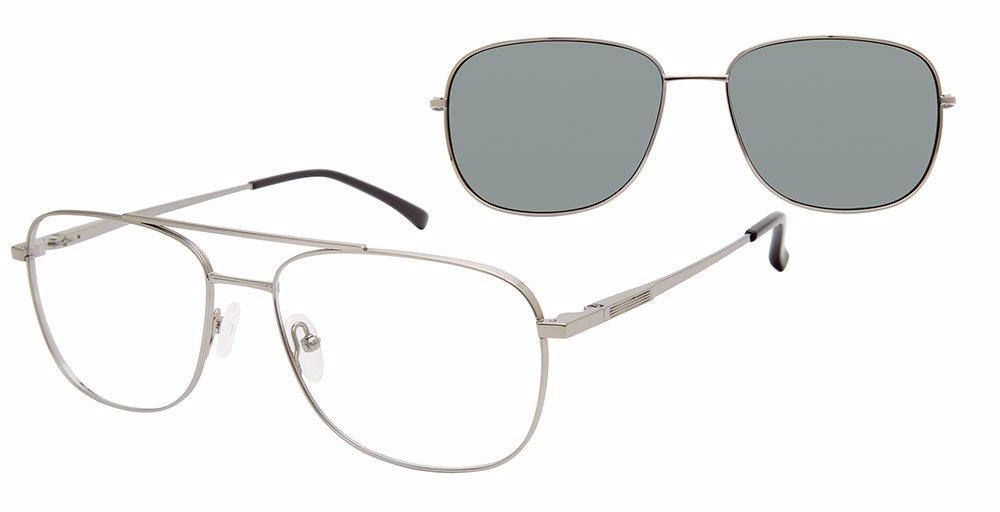 Revolution REV-DURHAM-w/Clip Eyeglasses
