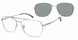 Revolution REV-DURHAM-w/Clip Eyeglasses
