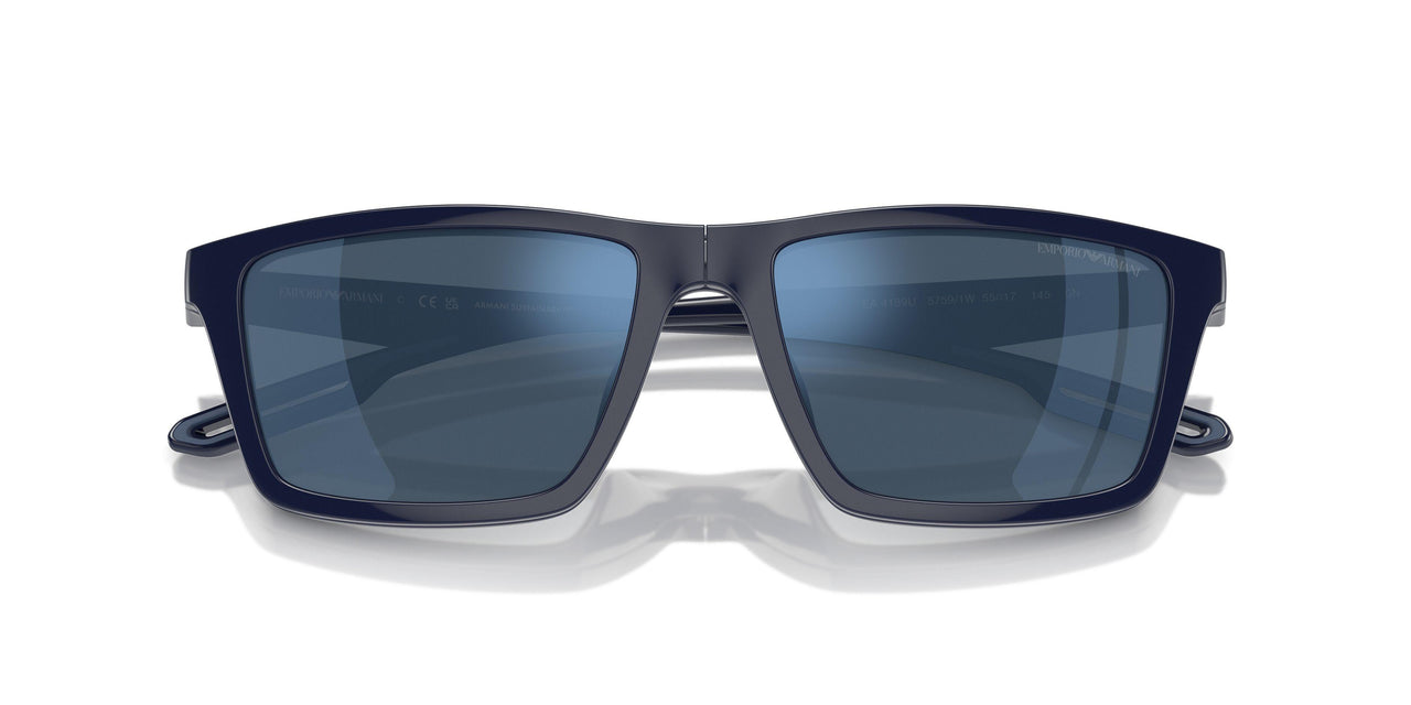 57591W - Blue - Clear