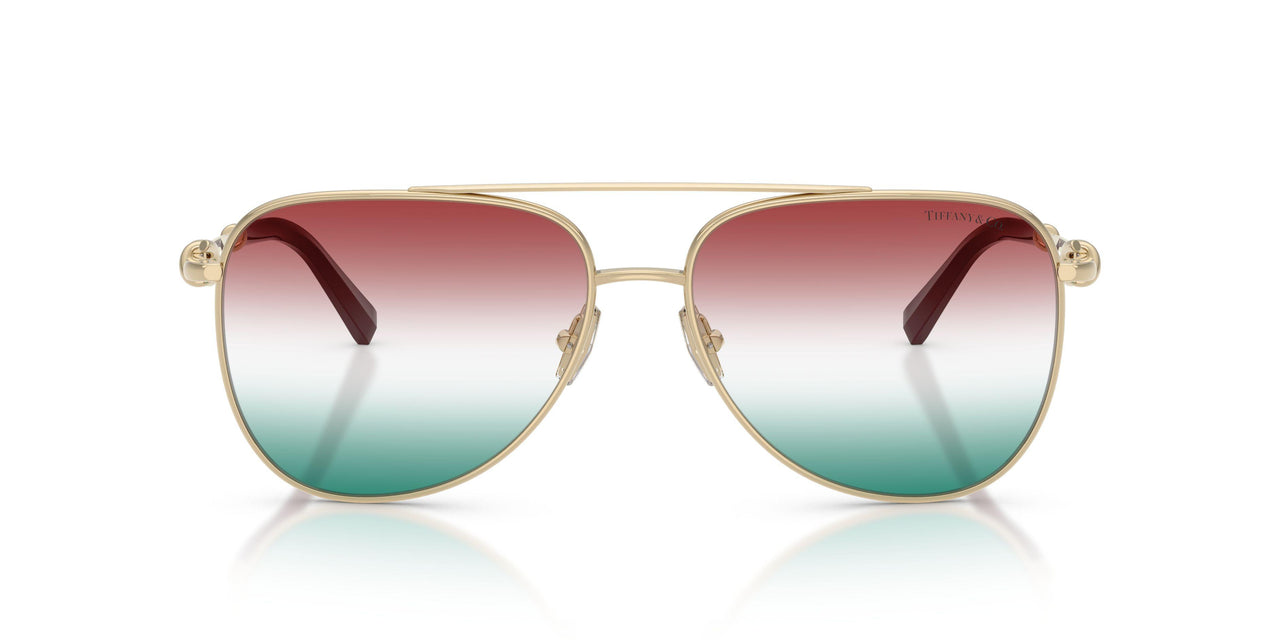 6230EL - Gold - Gradient Green Bordeaux