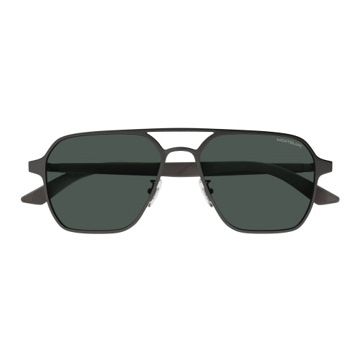 003 - Gunmetal/Grey - Green