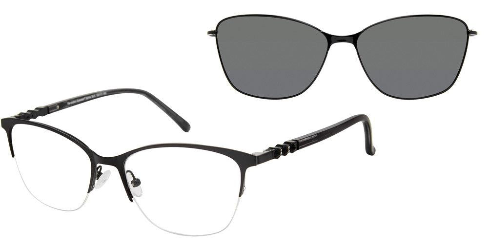 Revolution REV-SYLVIA-w/Clip Eyeglasses