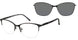 Revolution REV-SYLVIA-w/Clip Eyeglasses