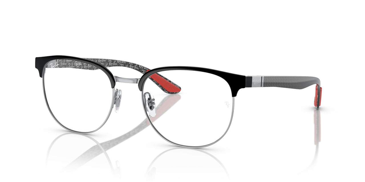 2861 - Black - Clear