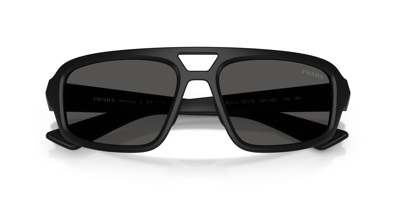1BO08Z - Black - Dark Grey