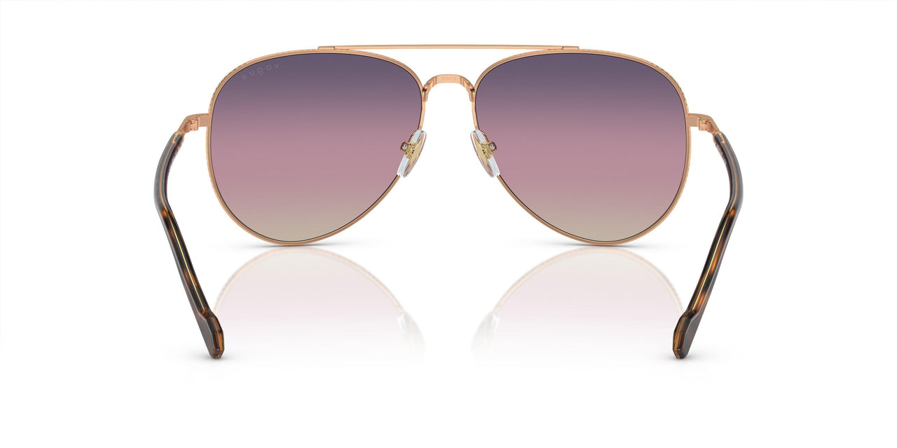 5152U6 - Gold - Trigradient Brown/violet/blue