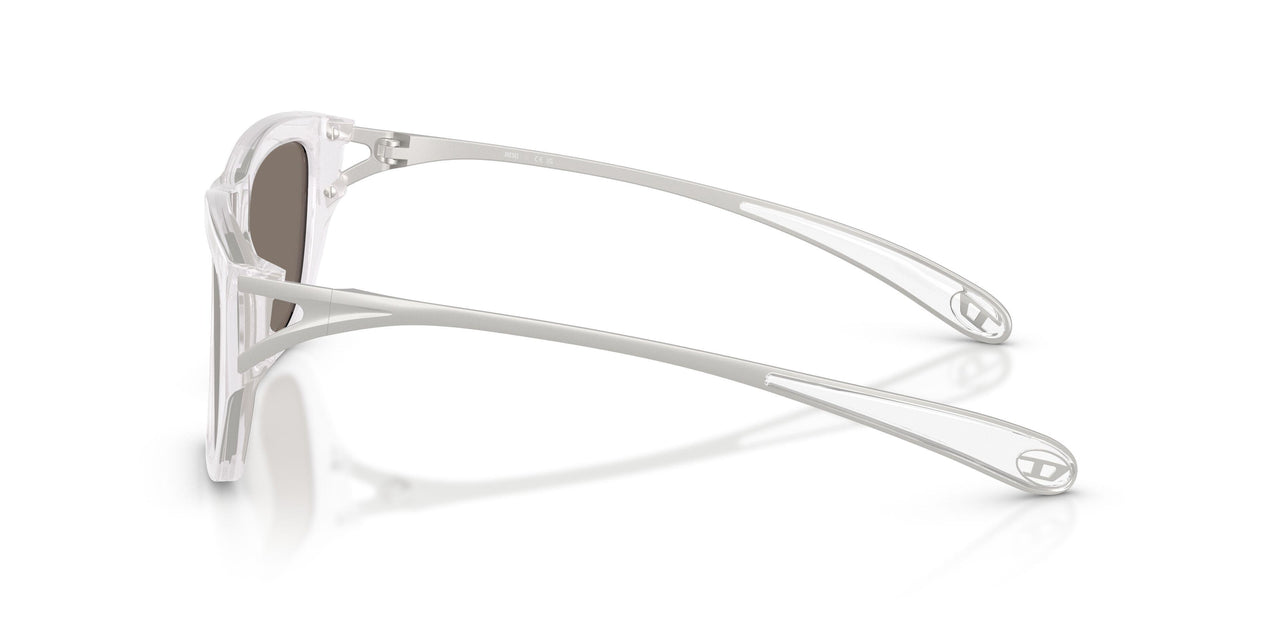 20286G - White - Mirror Silver