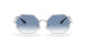 91493F - Silver - Clear Gradient Blue