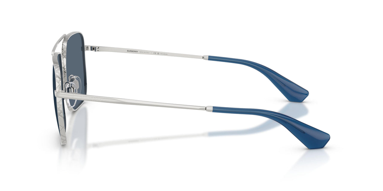 10052V - Silver - Blue Polarized